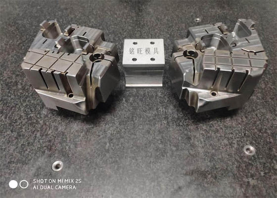 Lo stampo con tolleranza di 0,01 mm inserisce i componenti dello stampo in plastica per la lucidatura ODM
