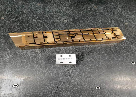 Inserti per stampi per lucidatura con tolleranza di 0,01 mm Componenti per stampi per autoveicoli