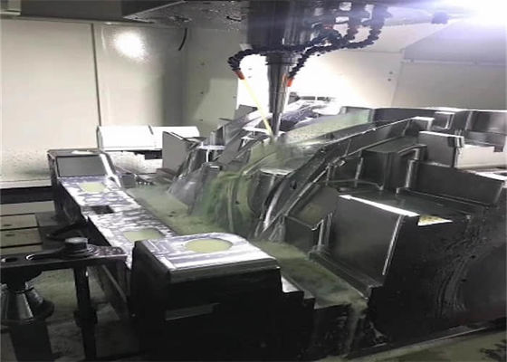 CNC Mold Core Produzione di stampi automobilistici Stampi e componenti di precisione