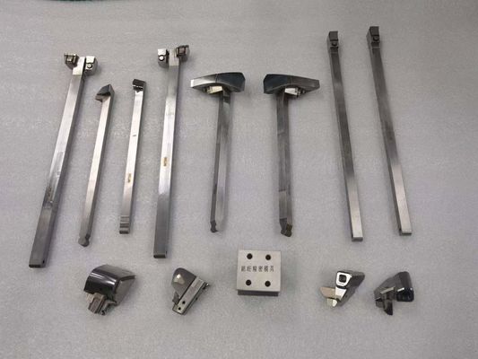 Componenti dello stampo per la lavorazione CNC del sollevatore per stampaggio ad iniezione con finitura anodizzata